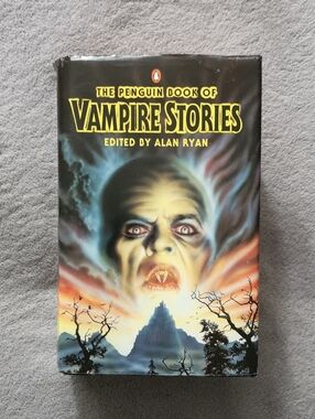 Out-of-Print Vintage 1987, The Penguin Book of Vampire Stories, Edited Alan Ryan